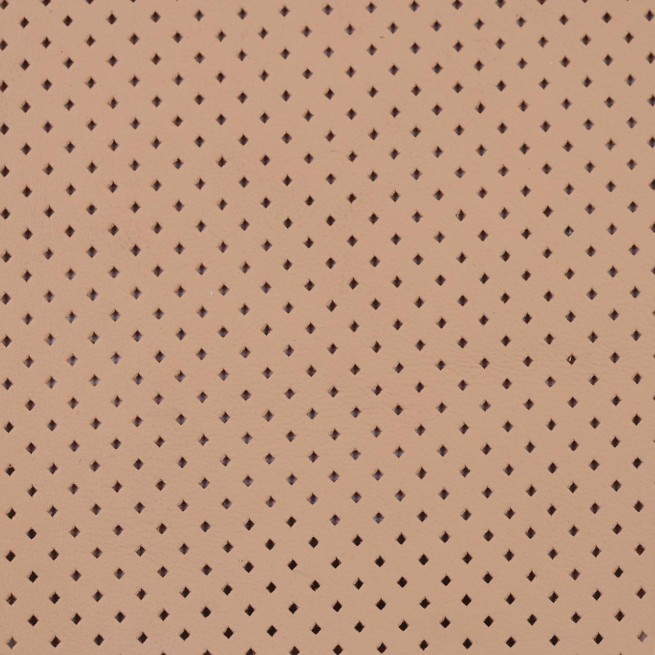 Шкіра автомобільна ПЕРФОРАЦІЯ беж DOE 1,4-1.6